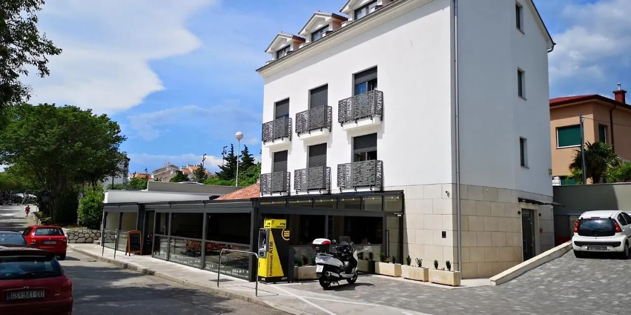 Azur Panzió Novi Vinodolski Horvátország
